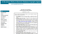 Desktop Screenshot of copyrightclassaction.com